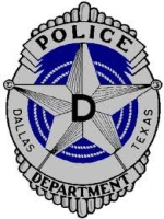 Dallas police department badge