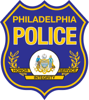 Philadelphia police department badge