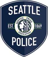 Seattle police department badge