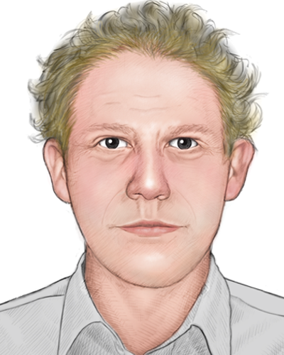 Forensic sketch for Denton PD