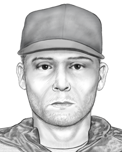 Forensic sketch for Jessamine County Sheriff's Department